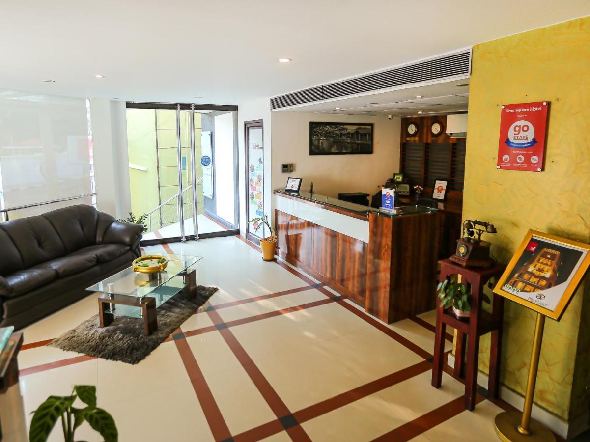Hotel Treebo Trend Time Square Marine Drive Kochi Exterior foto