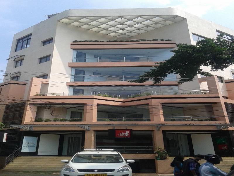 Hotel Treebo Trend Time Square Marine Drive Kochi Exterior foto