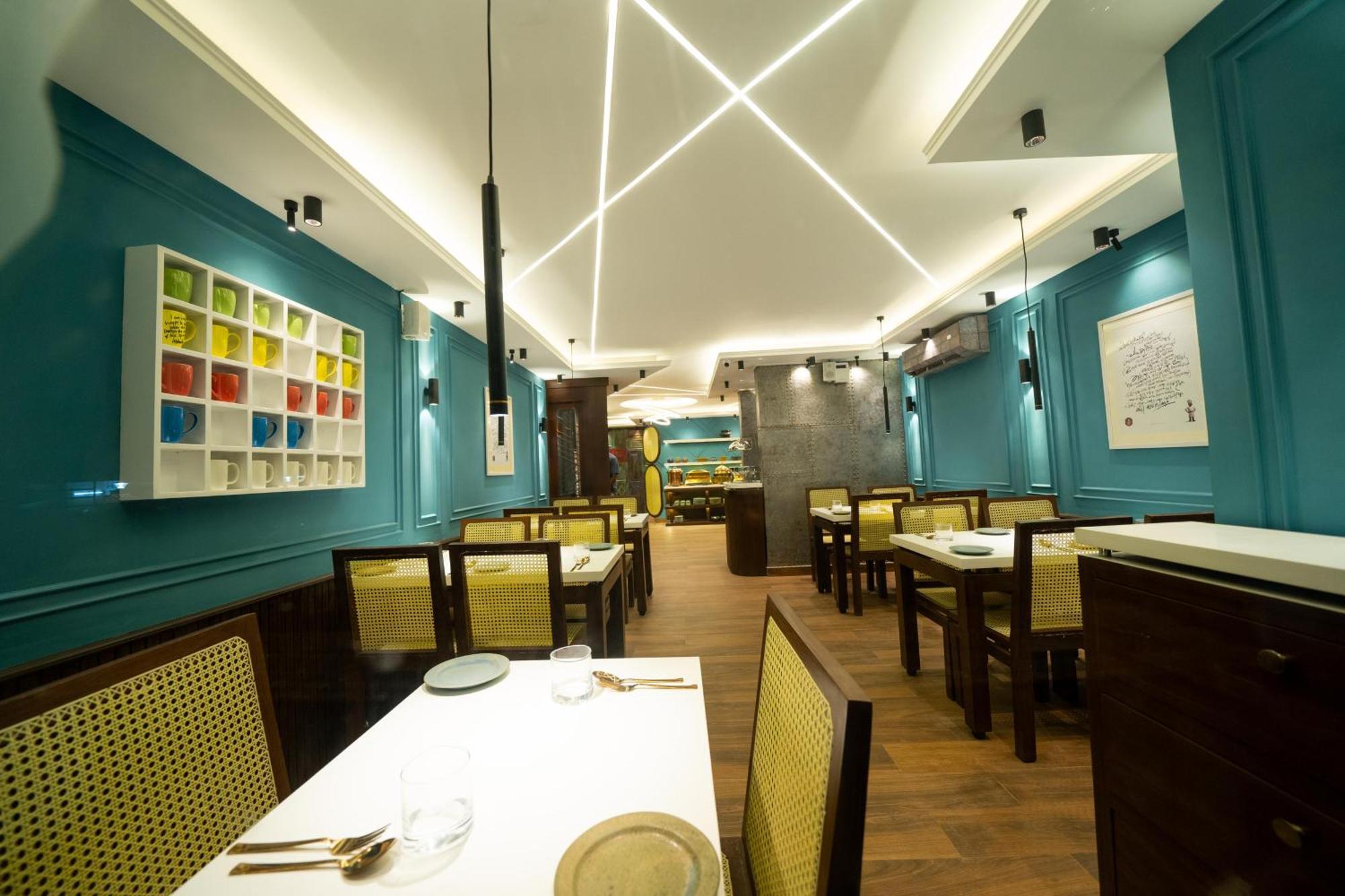 Hotel Treebo Trend Time Square Marine Drive Kochi Exterior foto