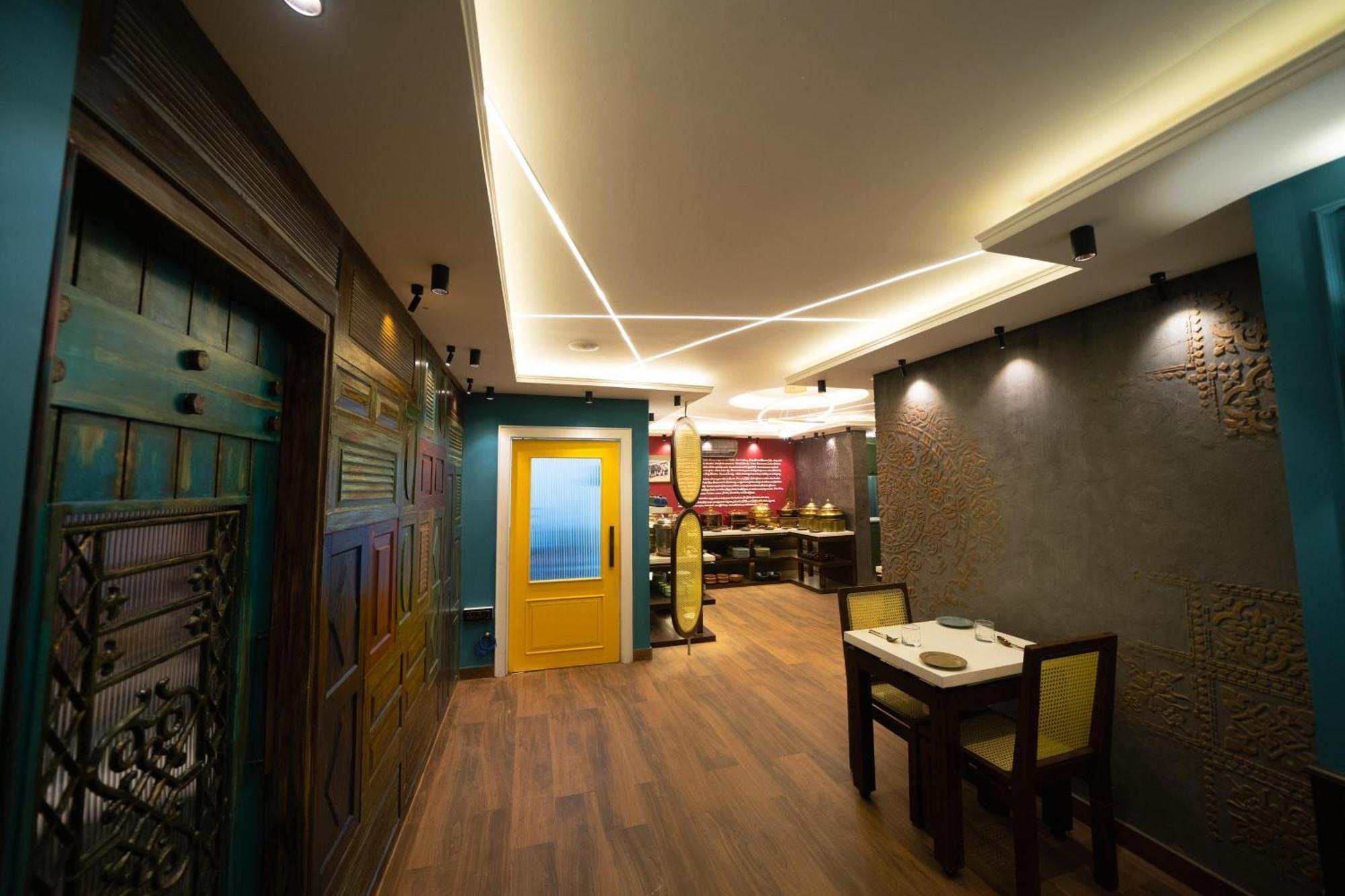 Hotel Treebo Trend Time Square Marine Drive Kochi Exterior foto